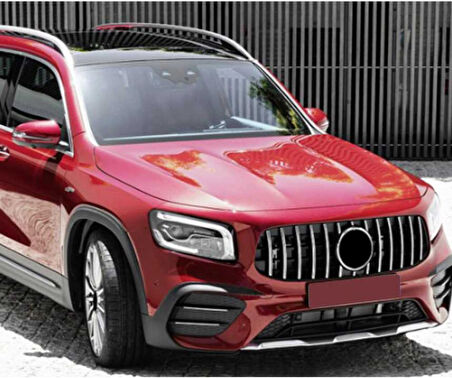 Mercedes X247 2016+ GLB GTR Uyumlu Panjur Krom (Progressive Model Uyumlu)