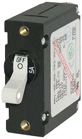 AC/DC otomatik sigorta.50x42x19mm. 50 Amper