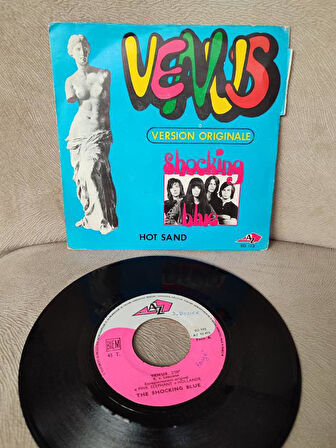 SHOCKING BLUE - Venus - 1969 Fransa Basım 45lik Plak 2.el