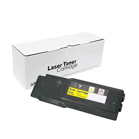 Xerox Phaser 106R02235 Sarı 6000 Sayfa Muadil Toner-6600dn-6605dn