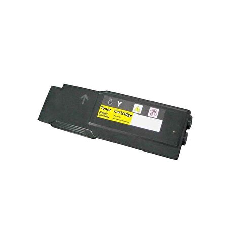 Xerox Phaser 106R02235 Sarı 6000 Sayfa Muadil Toner-6600dn-6605dn