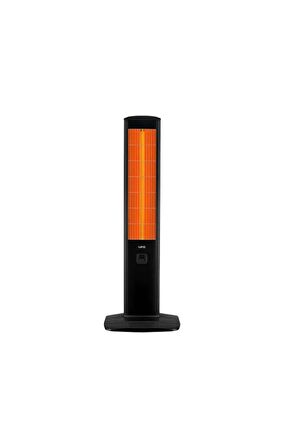 Micatronic 1900w Infrared Devrilme Emniyetli Taşınabilir Termostatlı Dikey Isıtıcı Soba