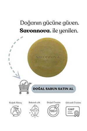 Doğal Avokado Sabunu, Cilt İçin Etkili Bakım Sabunu 100GR