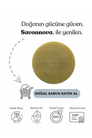 Nemlendirici Ve Besleyici Doğal Aloe Vera Sabunu Ciltler Için Katkısız Sabun 100gr