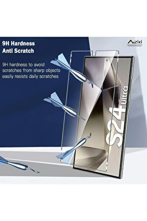 Samsung Galaxy S24 Ultra Nano Ekran Koruyucu - İnce ve Esnek