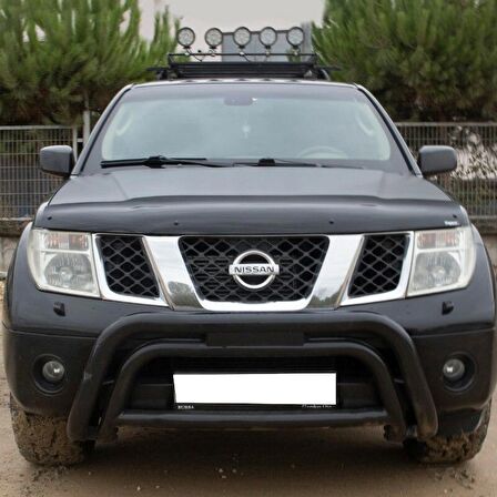 Nissan Navara 2006 - 2015 Kaput Rüzgarlığı