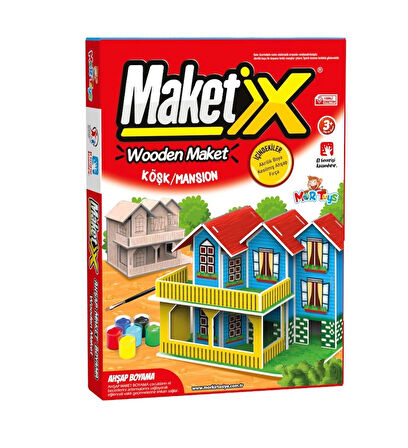 Maket Boyama