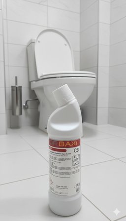 Temizlik Ikilisi - Kireç Çözücü + Wc Klozet Temizleyici (Banyo & Hijyen Seti)