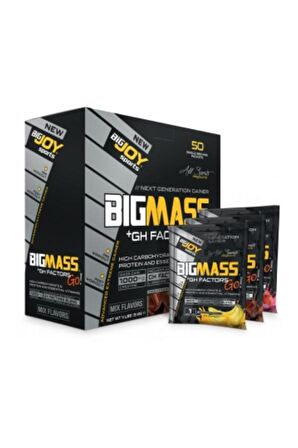 Bigjoy Bigmass Go Gainer +Gh Factors 50 Şase Mix Aroma 5000 Gr