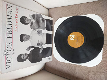 The Victor Feldman Trio – To Chopin With Love - 1984 USA Basım Albüm - 33 lük LP Plak