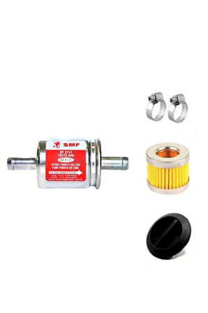 Atiker-akl-tartarini-cangas-vikars-mimgas-zavoli Uyumlu LPG Gaz Filtresi 12X12 mm BAKIM SETİ