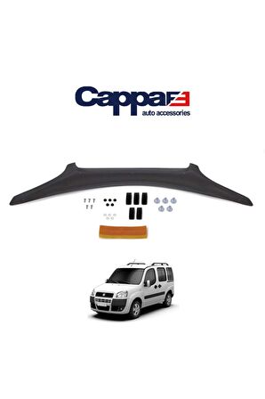 Fiat Doblo 2006-2010 Yılı Arası Ön Kaput Koruyucu Rüzgarlığı