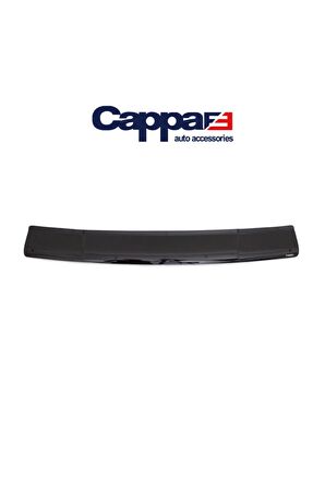 Fiat Doğan-şahin Ön Kaput Koruyucu Rüzgarlığı 4mm Akrilik (ABS) Piano Black 1988-2002