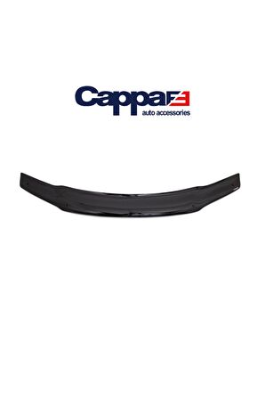 Fiat Palio Ön Kaput Koruyucu Rüzgarlığı 4mm Akrilik (ABS) Piano Black 2006-2012