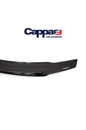 Fiat Palio Ön Kaput Koruyucu Rüzgarlığı 4mm Akrilik (ABS) Piano Black 2006-2012
