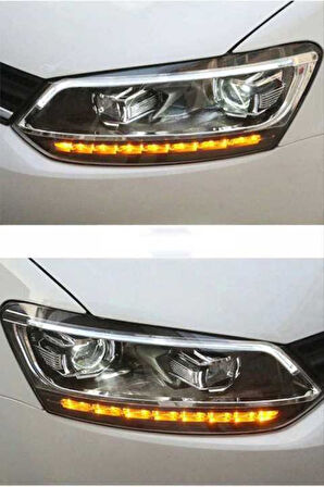 Volkswagen Polo 2010-2017 Led Far Full Led