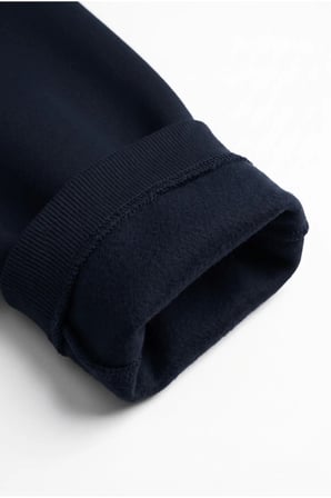 Unisex Yumuşak Dokulu Bloom Baskılı Tasarım Oversize 3 İplik Bisiklet Yaka Sweatshirt