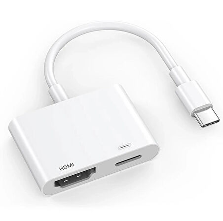 ALLY Type C To 4k Hdmı 100w Type C Çevirici 