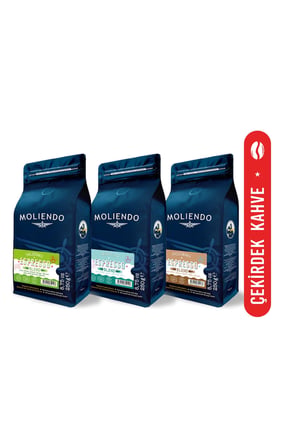 Moliendo Espresso Avantaj Paketi ( Çekirdek Kahve ) 3x250 G.