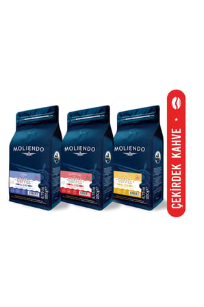 Moliendo Espresso Avantaj Paketi -2- ( Çekirdek Kahve ) 3x250 G.