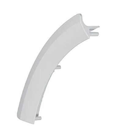 Siemens E 44-30 Mandal , Çamaşır Kurutma Makinesi Mandalı Kapak Tutamak Beyaz