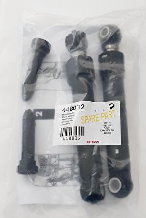 Bosch 2 li Amortisör Takım , WFL 1610 TR Çamaşır Makinesi Amortisör Seti WFL1610TR