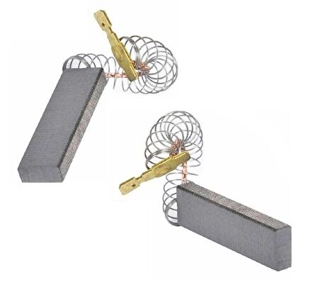 Profilo acm2080tr Kömür Takımı , ACM 2080 TR Çamaşır Makinesi Motor Kömürü Takım