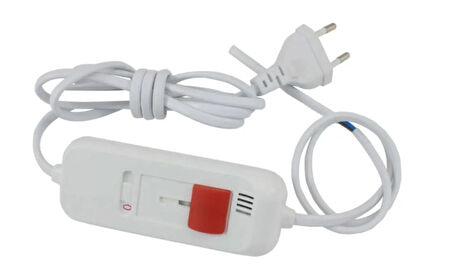Elektrikli Battaniye Anahtarı Kablolu 2 Kademeli Battaniye Anahtar