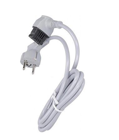 Profilo Güç Kablosu , Bulaşık Makinesi Power 220 v Giriş 175 CM Kablo