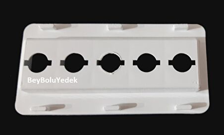 BOSCH  WMV1620  ŞARTEL TUŞ YUVASI , BOSCH ÇAMAŞIR MAKİNESİ TUŞ TAŞIYICI