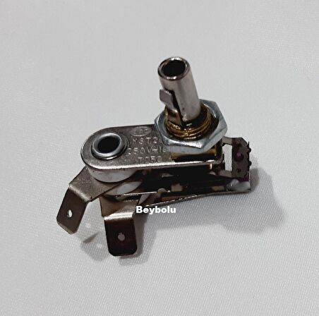 Premier Çay Makinesi Termostat , Somunlu Çaycı Semaver Termostatı 10 Amper Mil uzunluğu 1,8 cm