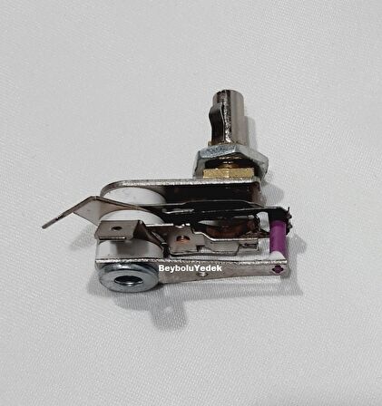 Premier Çay Makinesi Termostat , Somunlu Çaycı Semaver Termostatı 10 Amper Mil uzunluğu 1,8 cm