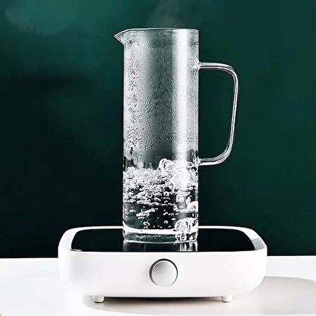 Borosilikat Cam Sürahi 2L