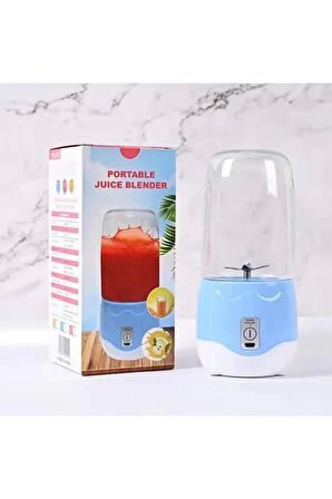 Smothie Kişisel Blender 304 Çelik Bıçak Tritan Plastik Sızdırmaz Kapak Ergonomik Tasarım