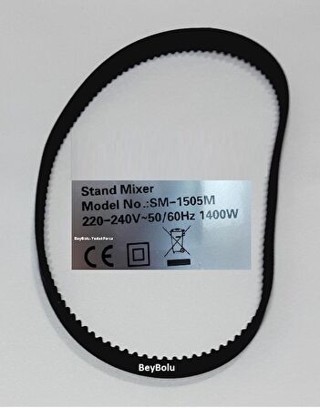 Karaca Stand Mixer SM-1505M  Motor Kayışı Diğer Modellere UYMAZ