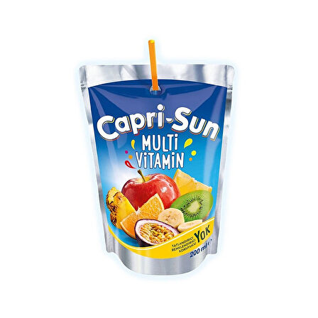 Capri - Sun Multi Vitamin 200 ml x 20 Adet