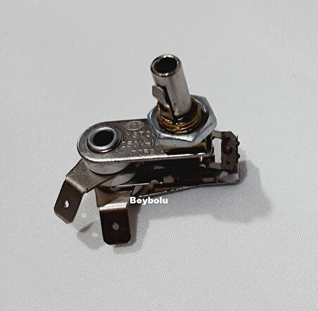 ChefMaxx Çay Makinesi Termostat , Somunlu Çaycı Semaver Termostatı 10 Amper Mil uzunluğu 1,8 cm