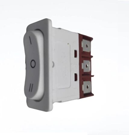 Arçelik Uyumlu Şalter , 1-0-2  Mini Fırın Kademe Anahtarı PCD - 1579615809484 