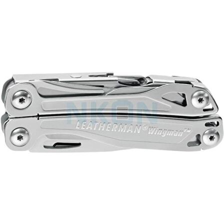 Leatherman Unisex Multitool Wingman, Metalik