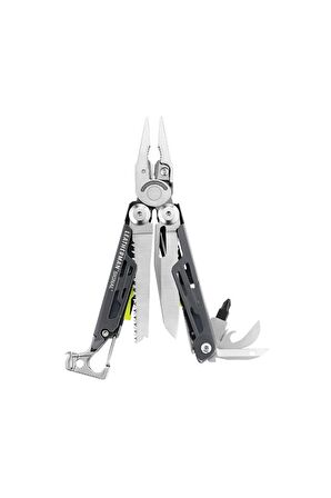 LEATHERMAN SIGNAL GREY 832737 MULTI BOX LE832737