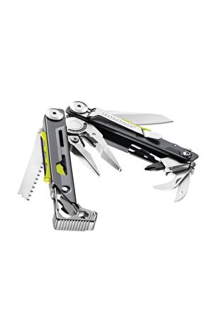 LEATHERMAN SIGNAL GREY 832737 MULTI BOX LE832737