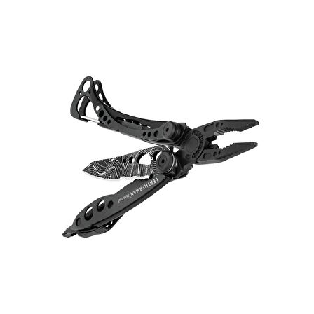 Skeletool Black Topo Blade