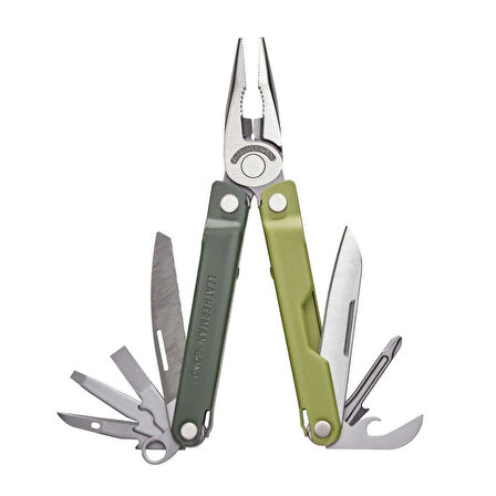 LEATHERMAN BOND MOSSY SLATE 833309 BOX