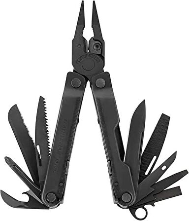 Leatherman Multitool Rebar, Siyah, 831563