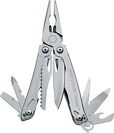 Leatherman Multitool Sidekick, Metalik, 831439