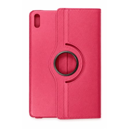 Huawei MatePad SE 11 Kılıf 360 Tablet Deri Kılıf - Pembe