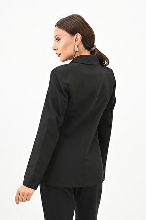 Kadın Astarlı Blazer Ceket 0101-22