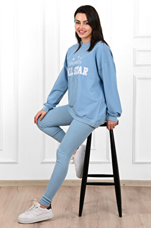 Kadın 2'li Taytlı Takım 3659-23