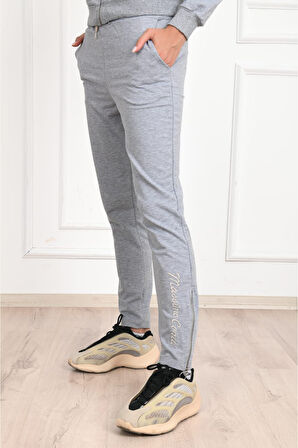 Kadın M Harf Baskılı Eşofman Takımı 3429-23