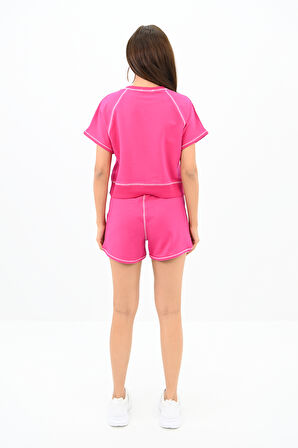 Kadın İkili Şortlu Takım 3718-23